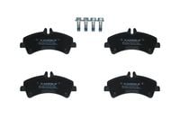 KLOCKI HAMULCOWY TYŁ MERCEDES SPRINTER 2010 2011 2012 2013 2014 2015 2016