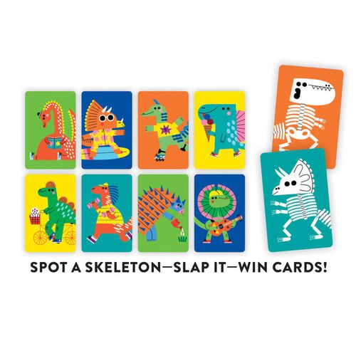 Mudpuppy Gra karciana Dino Slaps! 4+ na Arena.pl