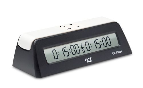 Zegar DGT 1001 - Czarny na Arena.pl