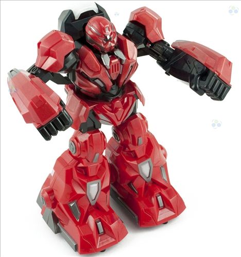 ROBOT ZDALNIE STEROWANY RC CZERWONY #E1 na Arena.pl