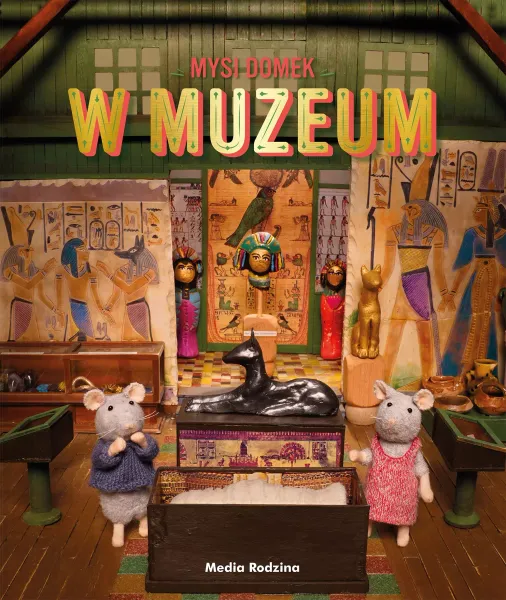 Mysi Domek. Sam i Julia w muzeum zdjęcie 1
