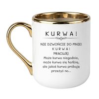 Elegant Biało-Złoty 330 ml