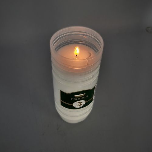 Wkłady do Zniczy Parafinowe Całoroczne Znicze 3 Dni 72 h Wersja Jesienna na Arena.pl