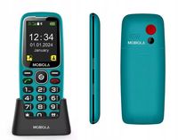 TELEFON KOMÓRKOWY GSM Mobiola MB4120 4G DLA SENIORA SOS