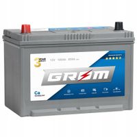 Akumulator GROM Premium 100Ah 850A Japan Lewy plus