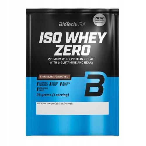 BIOTECH USA ISO WHEY ZERO 454g BIAŁKO IZOLAT WPI +PRÓBKA 25g MASA na Arena.pl
