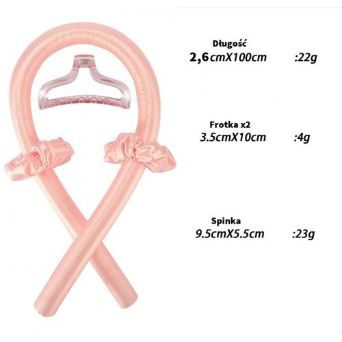 Lokówka Do Kręcenia Włosów Loków Wałek Papiloty Wdk01Fio na Arena.pl