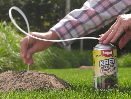 SPECJALNY KRETY REPPELLER SPRAY 400ml ODSTRASZACZ KRETA KRETOŁAP KRETOGROM na Arena.pl