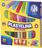 plastelina 24kol astra 303110001 a"5 0651