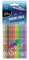 kredki holo 12kol kidea 6554