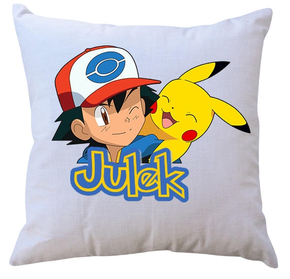 Poduszka Pokemon z imieniem zdjęcie 7