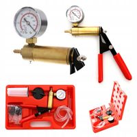 Pompka próżniowa ręczna do odpowietrzania hamulców kraft&dele KD10516