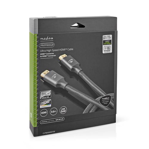 Kabel HDMI - HDMI NEDIS 3 m na Arena.pl