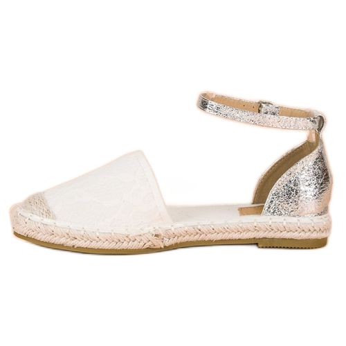 Koronkowe espadryle r.38 na Arena.pl