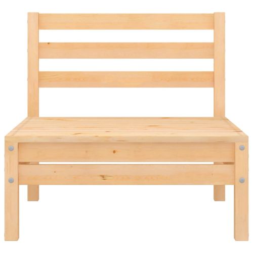 3-cz. zestaw wypoczynkowy do ogrodu, lite drewno sosnowe na Arena.pl