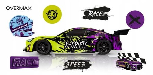 Samochód Auto RC DRIFT DRIFTING do DRIFTU STEROWANY 1:16 20km/h od 3 lat + na Arena.pl
