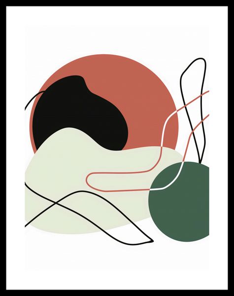 Plakat 60x80cm Płaszczyzny zdjęcie 3