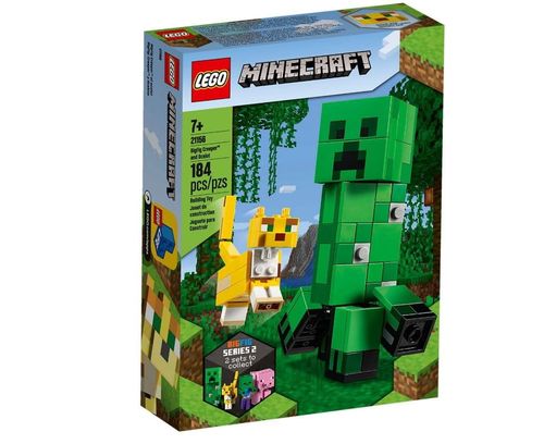 Lego Minecraft BigFig Creeper i Ocelot na Arena.pl