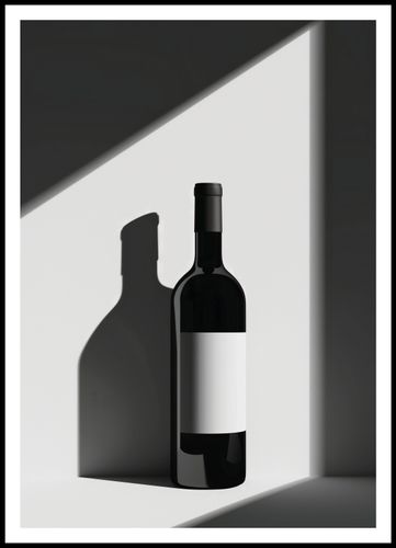 Plakat 70x100cm Butla Wina na Arena.pl