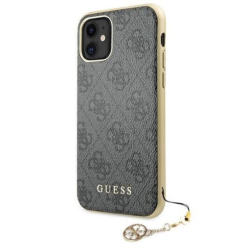 Guess GUHCN61GF4GGR iPhone 11 6,1" / Xr grey/szary hard case na Arena.pl
