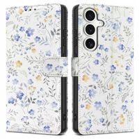 2 x SKŁADANE SKÓRZANE ETUI NA MAGNES WALLET CASE COVER DO GALAXY S25