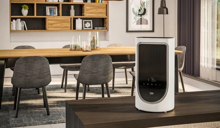 Oczyszczacz powietrza Beko ATP3100N Ładowarka indukcyjna Olejki zapachowe zdjęcie 9