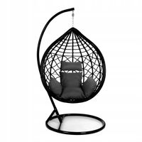 FOTEL WISZĄCY BUJANY OGRODOWY HUŚTAWKA XXL