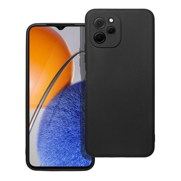 Futerał MATT do HUAWEI Nova Y61 4G czarny zdjęcie 1
