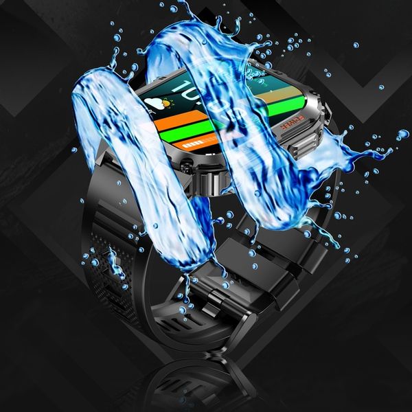 SMARTWATCH ZEGAREK MĘSKI MENU POLSKIE SPORT PULS ROZMOWY SMART WATCH AMOLED zdjęcie 2