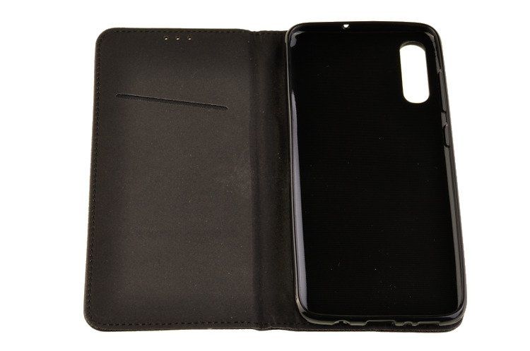 Etui Smart do SAMSUNG GALAXY A70 A705 czarny zdjęcie 3