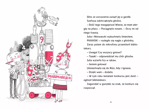 Rózia Rewelka i Szalone Nitowaczki na Arena.pl