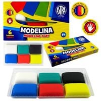 modelina 6 szt. astra 0025 7720