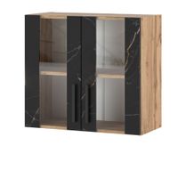Szafka Kuchenna Wisząca Witryna Modułowa 80cm Blande Wotan San Sebastian