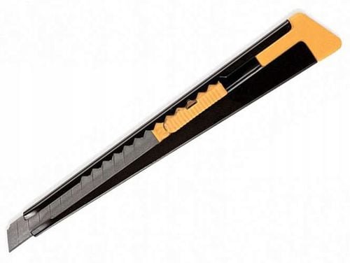 nóż mały 9 mm metal prowadnica na Arena.pl