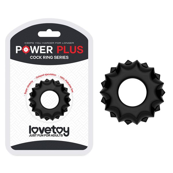 Power Plus Cockring Black zdjęcie 1