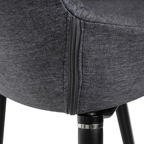 Krzesło Sofie szare ciemne Intesi na Arena.pl