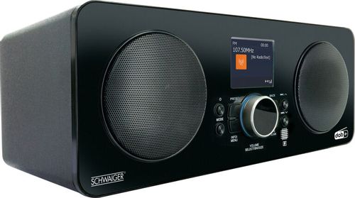 Radio INTERNETOWE Schwaiger Bluetooth DAB+ WLAN USB na Arena.pl