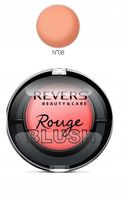 revers rouge blush 08 shine - trwały róż do policzków, matowy