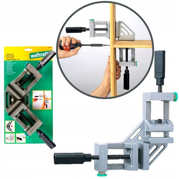 Imadło kątowe Wolfcraft 65 mm zdjęcie 2