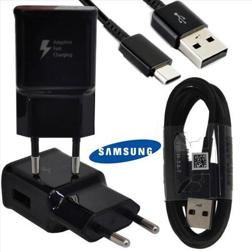 Oryg. Samsung Ładowarka USB FAST 2A + kabel type C na Arena.pl
