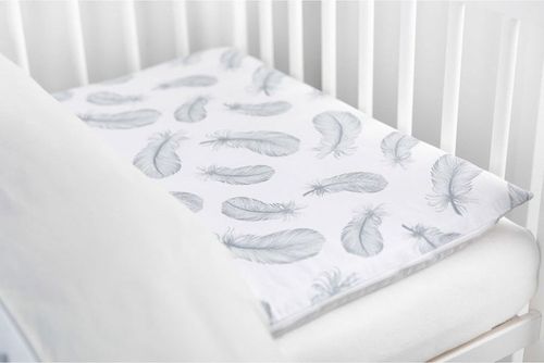 SENSILLO PODUSZKA NIEMOWLĘCA MEMORY PIANKA 57X37 ZAPOBIEGA ODKSZTAŁCENIOM na Arena.pl