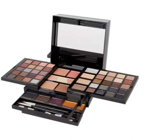 Kosmetyczka walizka kuferek zestaw 73 kosmetyków na Arena.pl