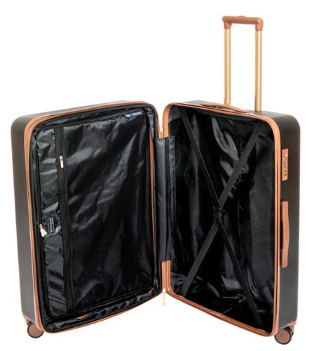 Walizka duża Cavalet VIKEN czarna na Arena.pl