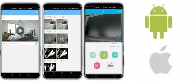MINI KAMERKA WiFi ANDROID iOS REAGUJĄCA NA RUCH zdjęcie 7