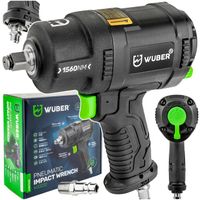 KLUCZ UDAROWY PNEUMATYCZNY KOMPOZYTOWY Z UDAREM DO KÓŁ 1560 Nm 1/2"