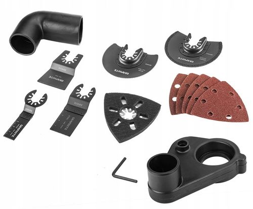 Urządzenie wielofunkcyjne 250W, osprzęt GRAPHITE na Arena.pl