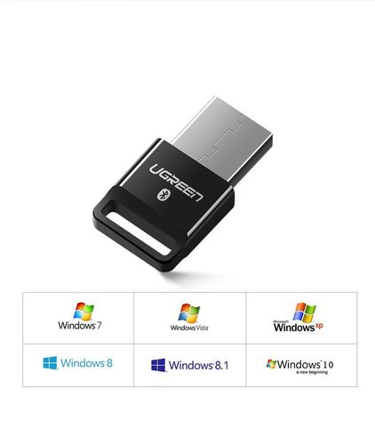 Ugreen Adapter Usb - Bluetooth 4.0 Czarny (30524) na Arena.pl