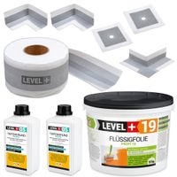 Zestaw Hydroizolacja Folia w płynie 12kg Taśma 15m Grunt