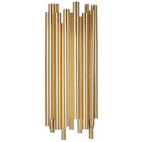 Dekoracyjny kinkiet ścienny Tubo ST-1671 GOLD Step rurki złote