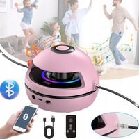 INTERAKTYWNA SKAKANKA LINOWA Z BLUETOOTH LED + PILOTEM REGULOWANA